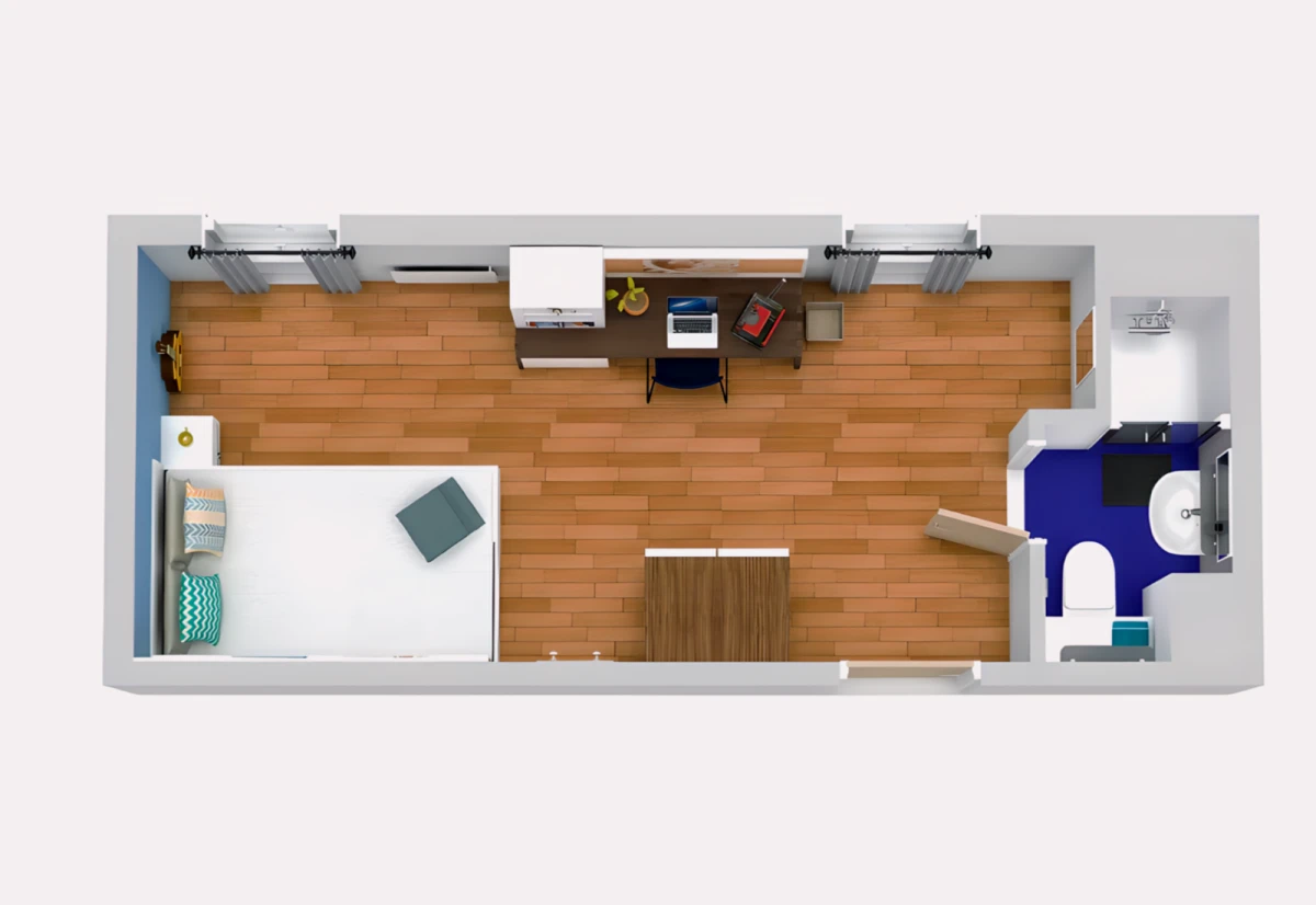 Ensuite Rooms view 2
