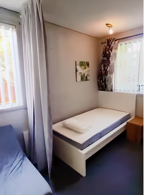 2 bed 1 bath