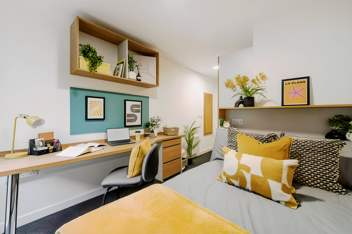 Ensuite Rooms view 2