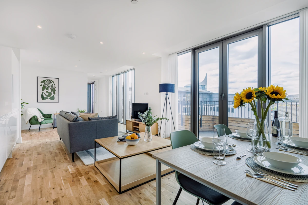 1 Bedroom Penthouse Flat
