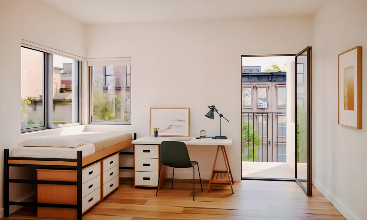 3x2 Rooms view 2