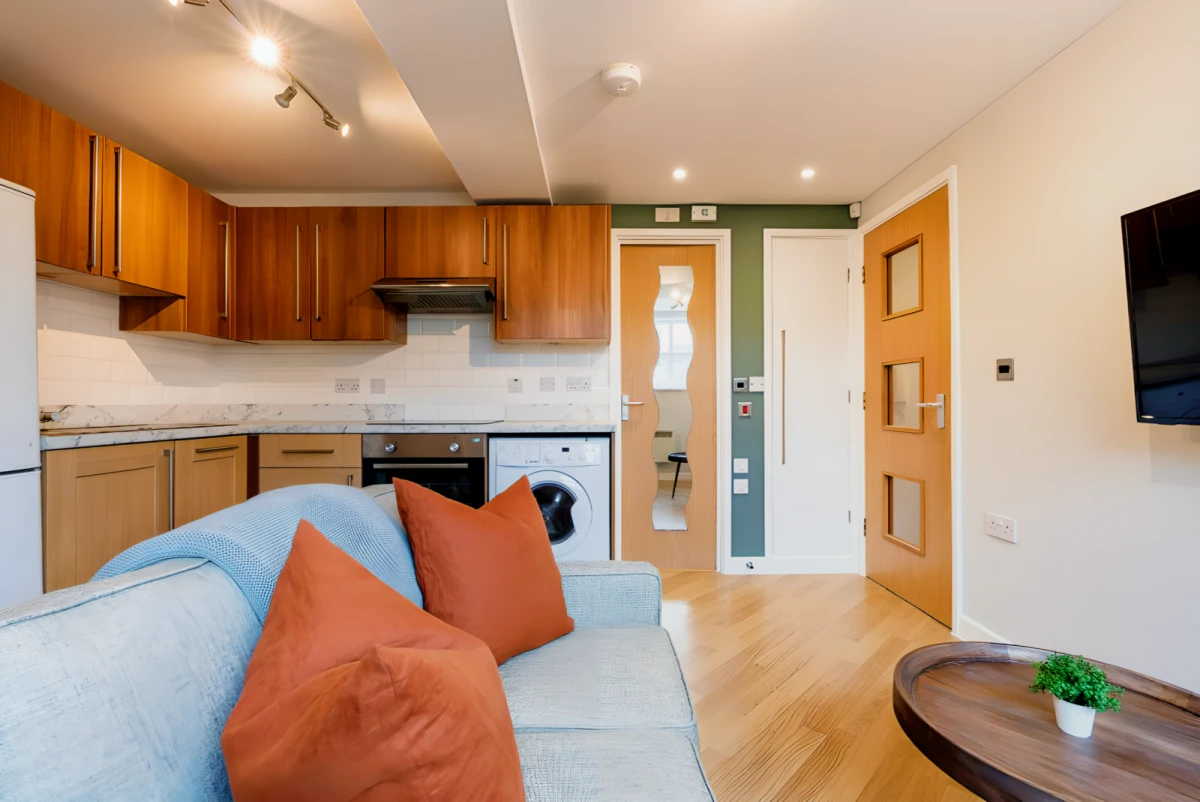 2 Bed 1 Bath