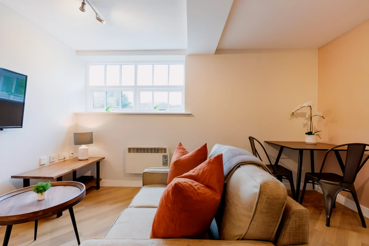 2 Bed 1 Bath