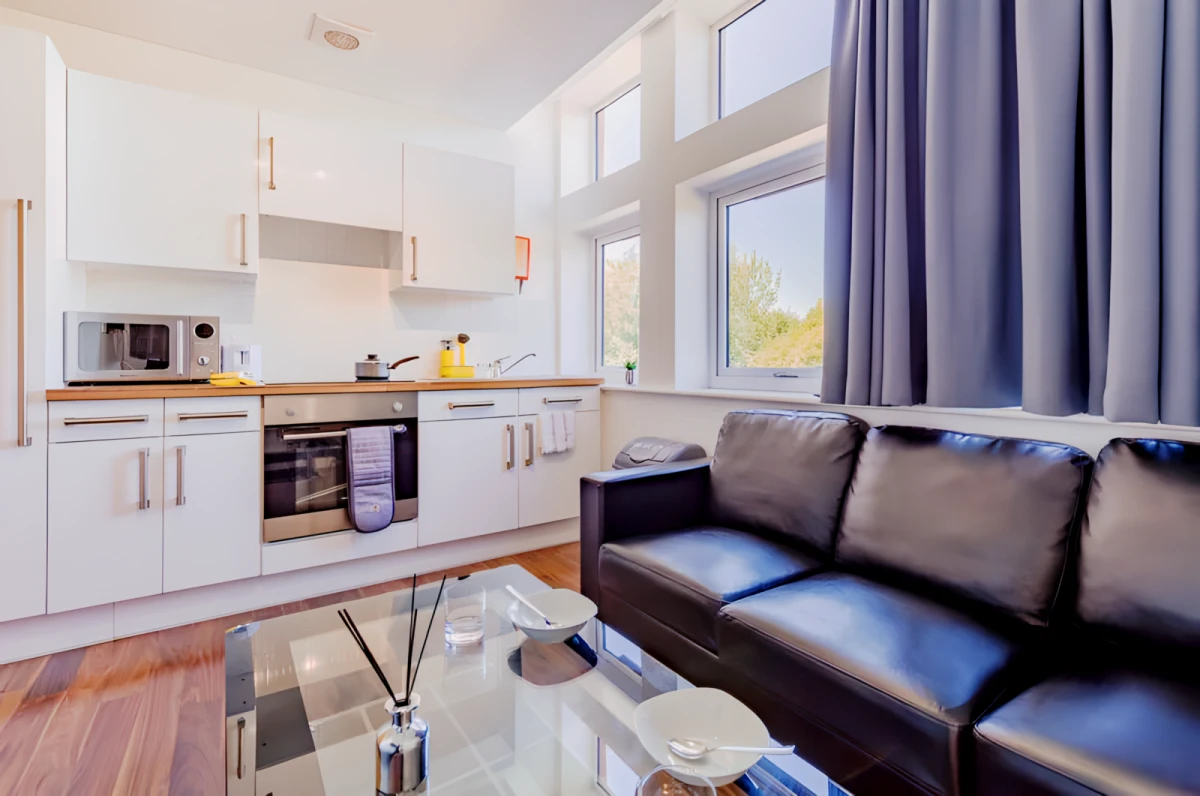 Ensuite Rooms view 2