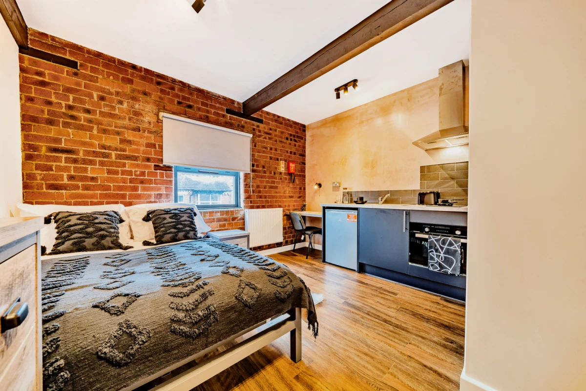 Studio Rooms view 1