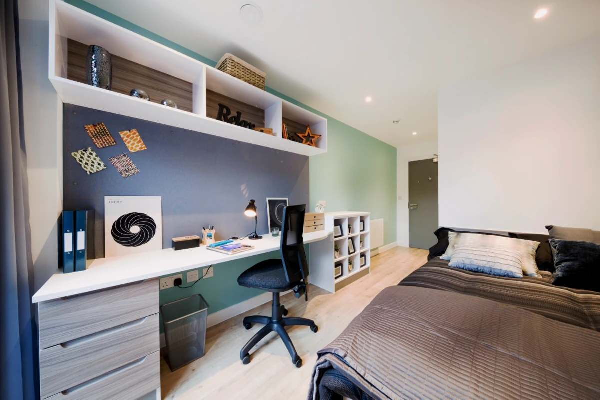 Ensuite Rooms view 2
