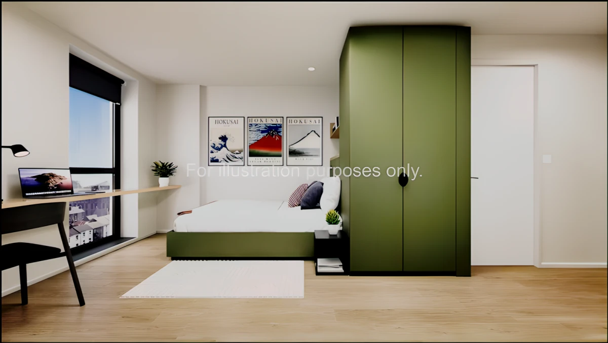 Ensuite Rooms view 4