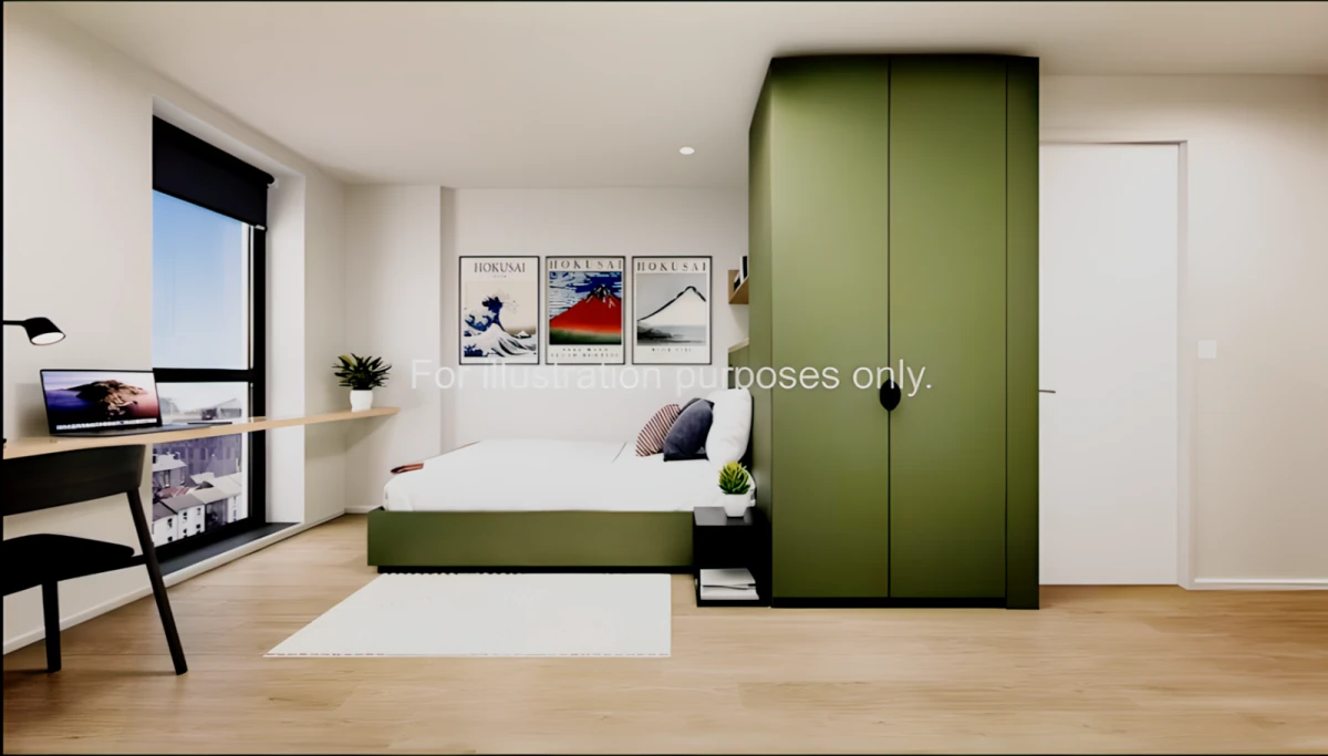 Ensuite Rooms view 2