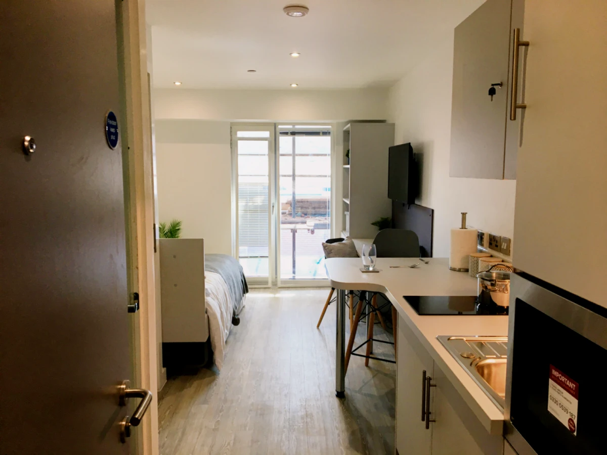 Studio Rooms view 2