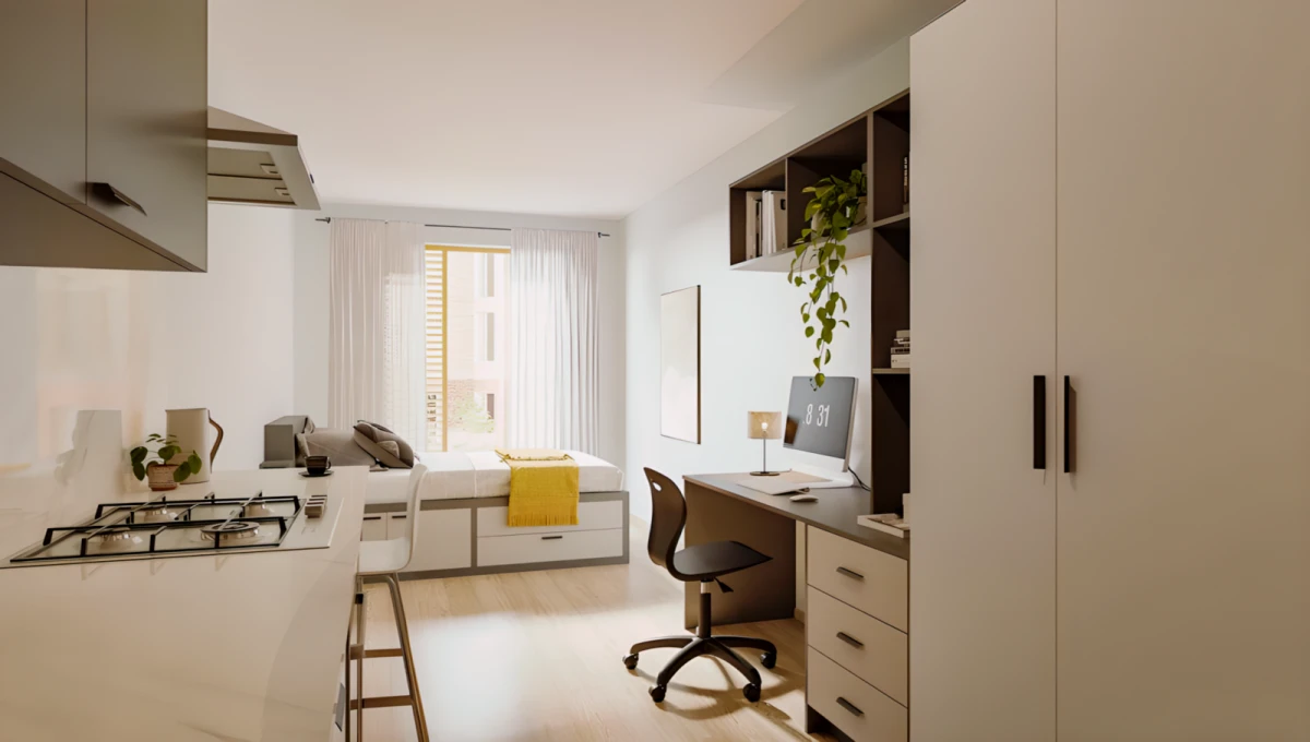 One-bed Studio
