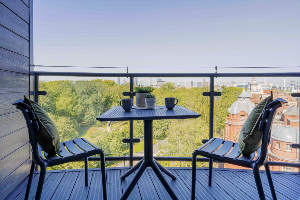 Penthouse Rooms view 2