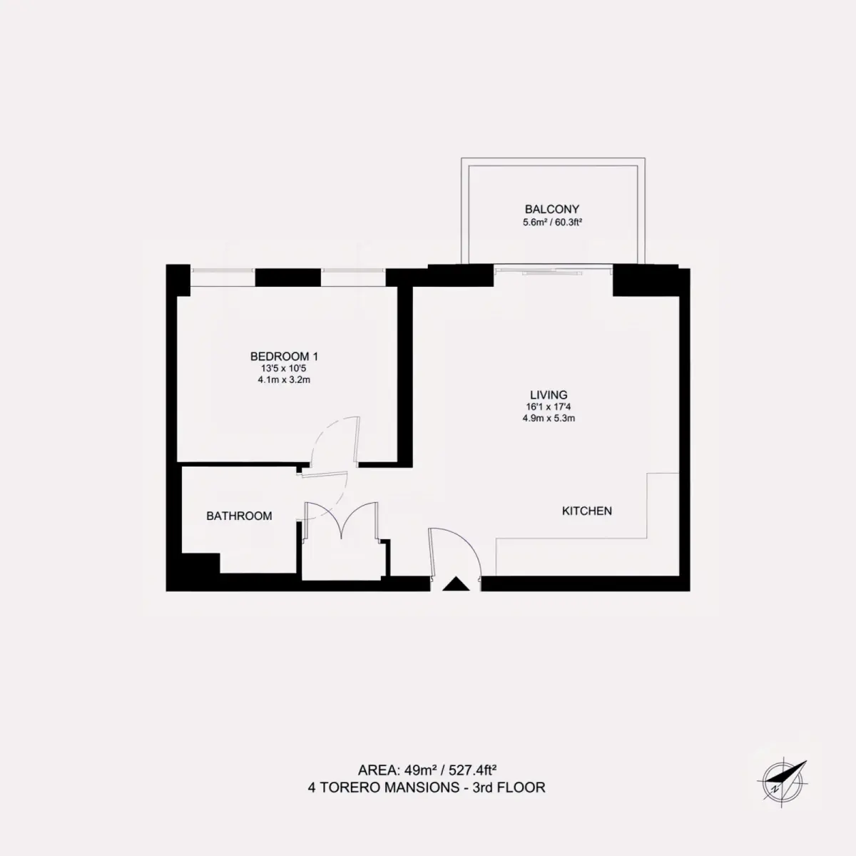 Apartment Rooms view 1