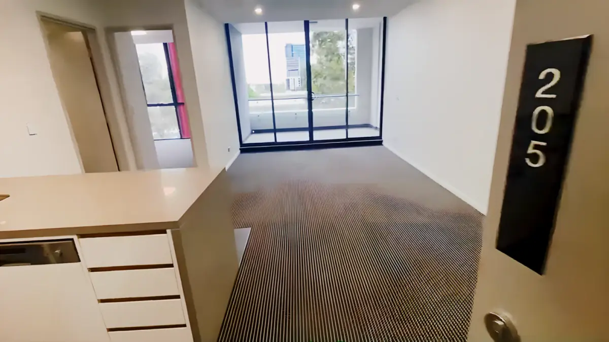 1 bed 1 bath*205