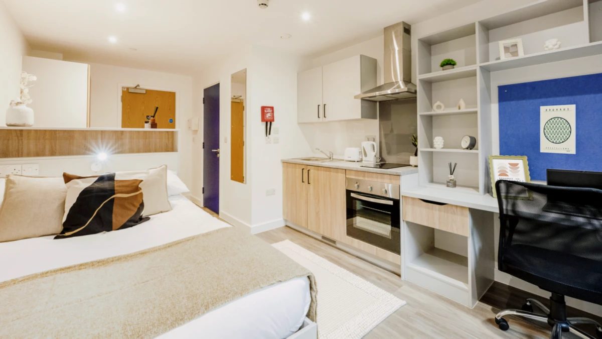 Ensuite Rooms view 2