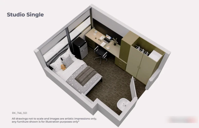 RoomingKos Swanston