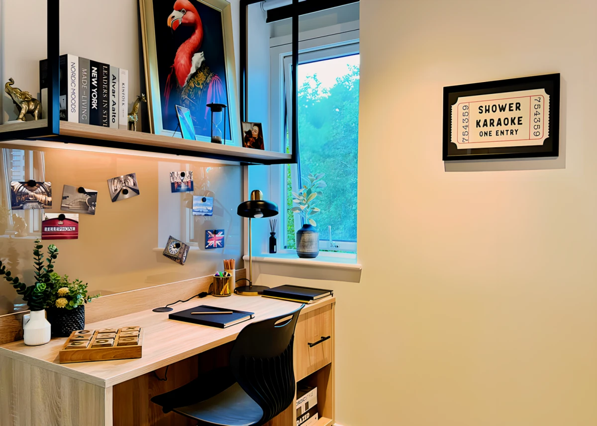 Studio Rooms view 3