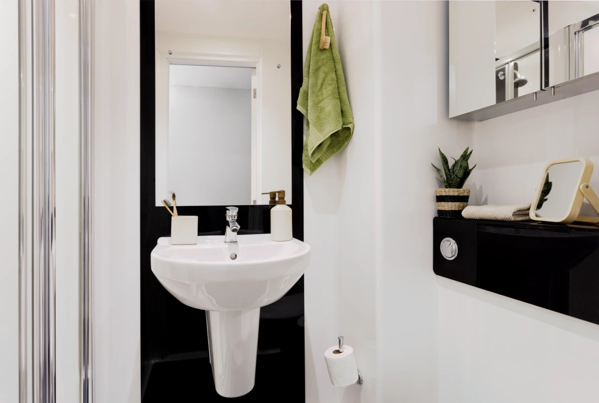 Ensuite Rooms view 3