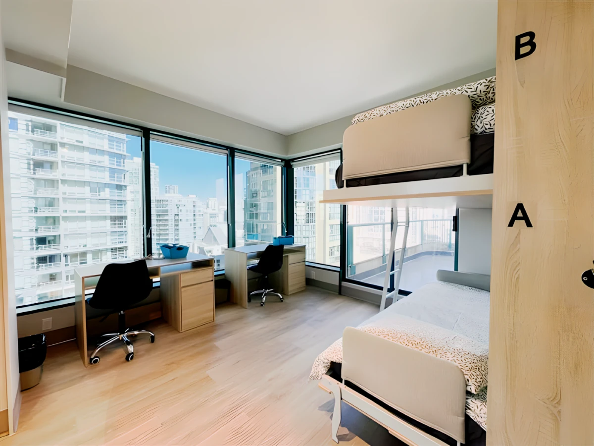 Standard Shared Bedroom