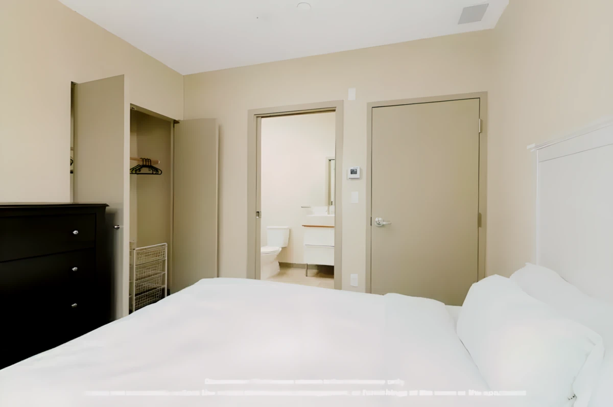One Bedroom Plus Den Apartment