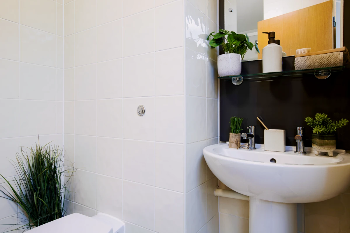 Ensuite Rooms view 2