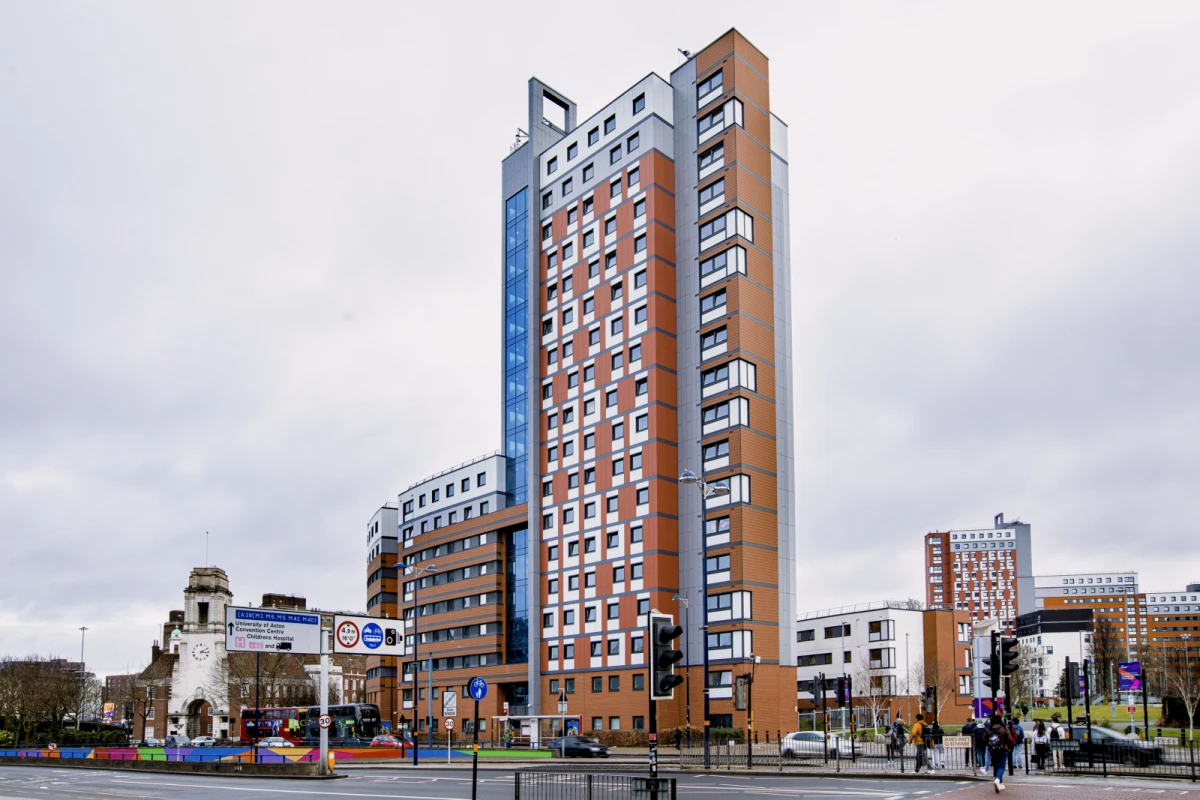 Mary Sturge, Birmingham B4 7UJ