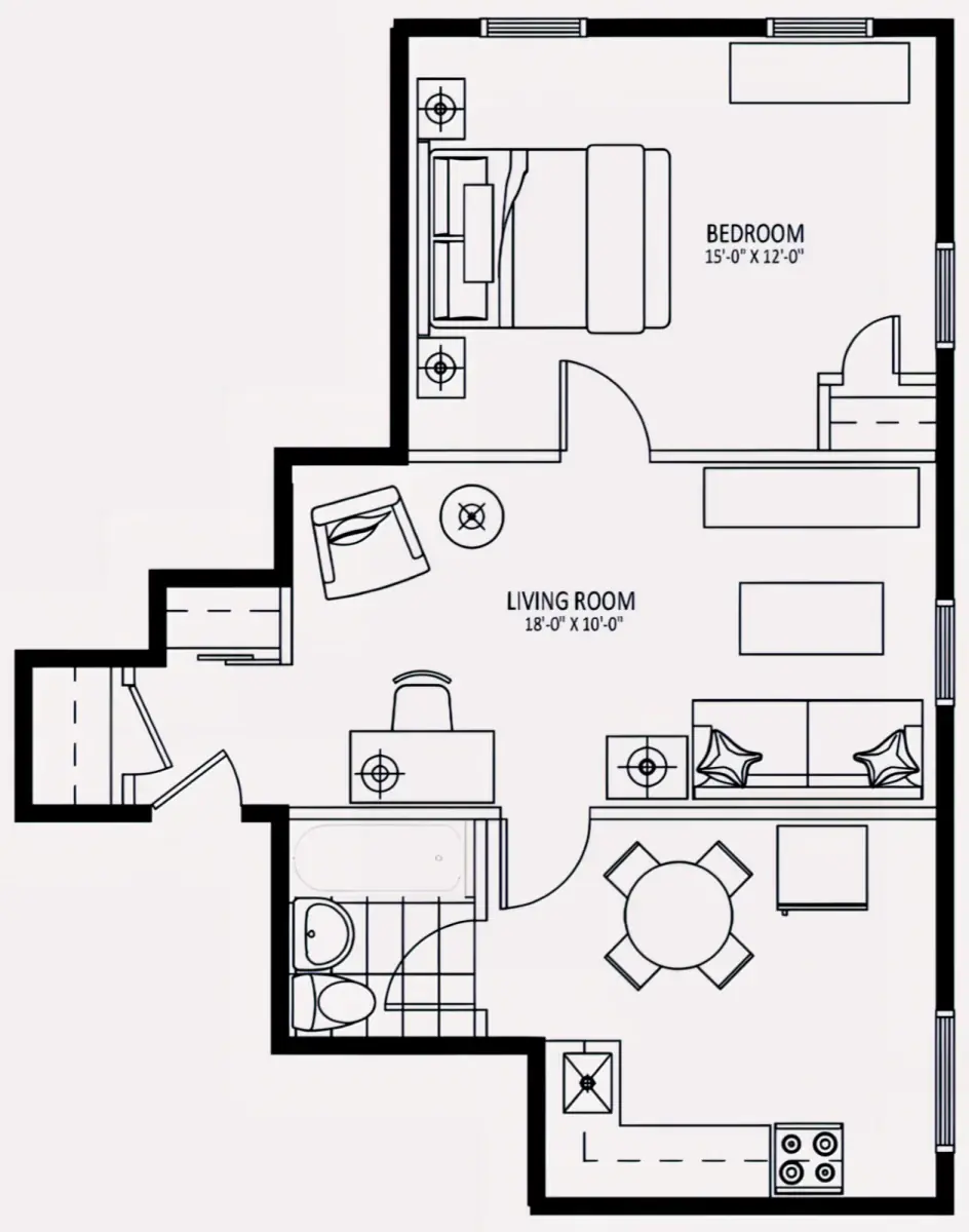 1 Rooms view 1
