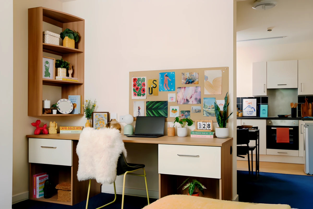 Studio Rooms view 3