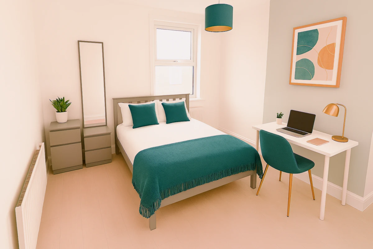 5 Bed 2 Bath