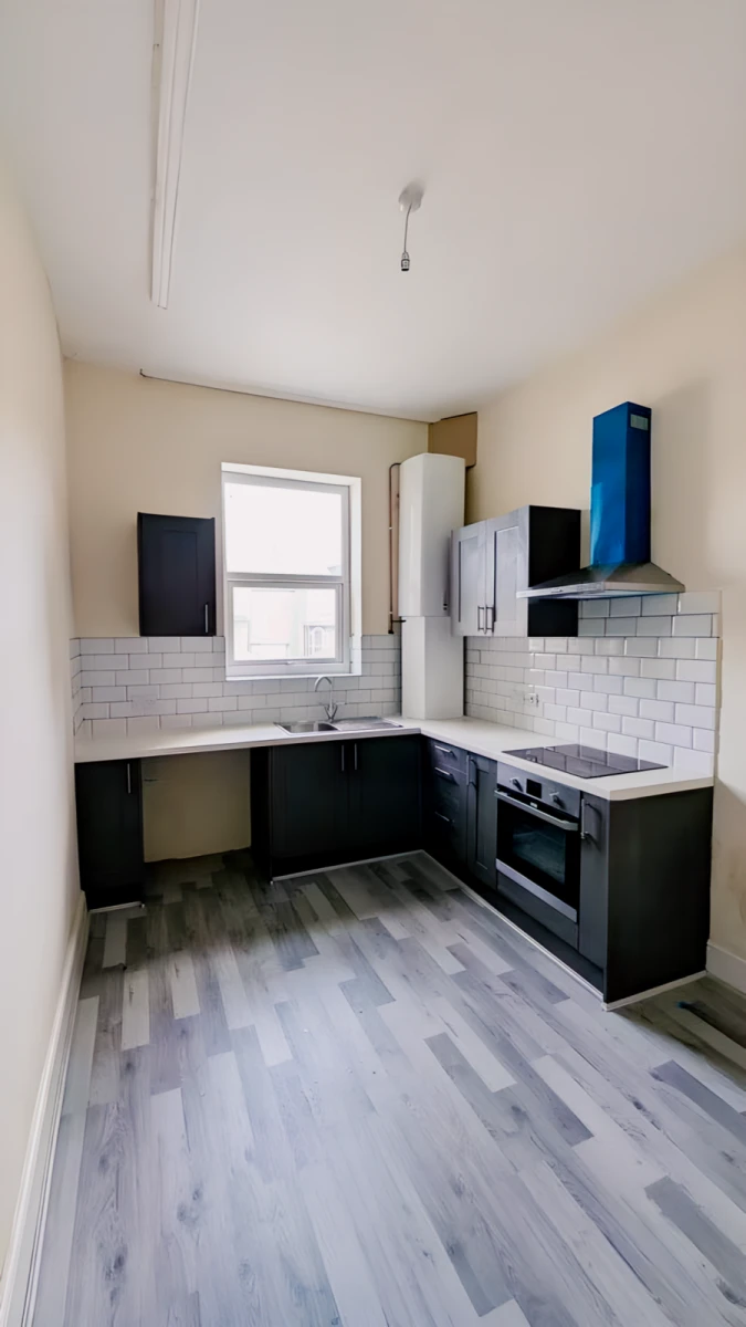 2 Bed 1 Bath