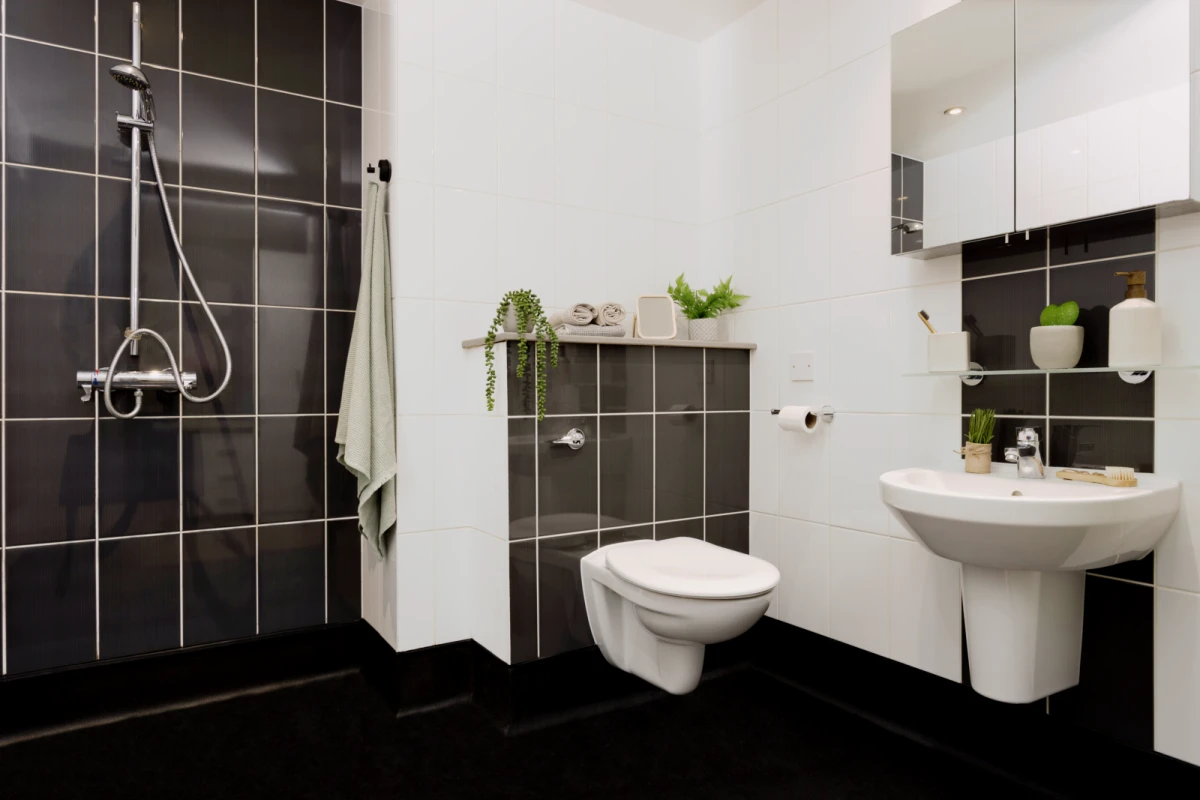 Ensuite Rooms view 2