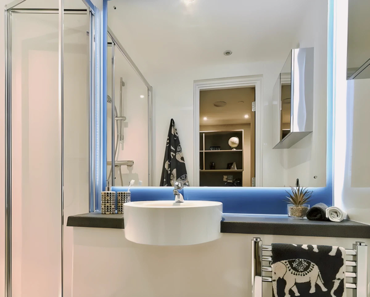 Ensuite Rooms view 1