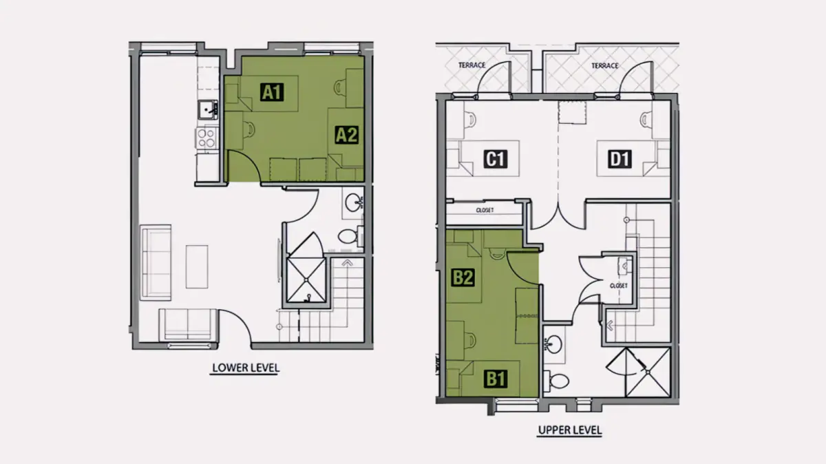 1 Rooms view 1