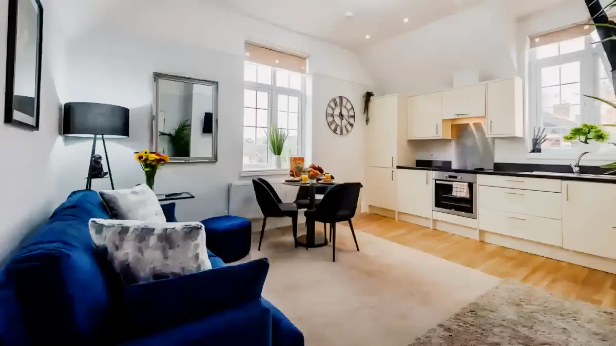 1 bedroom 1 bathroom