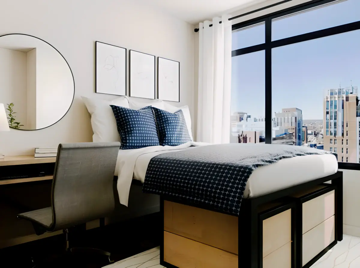 Shared Rooms view 3