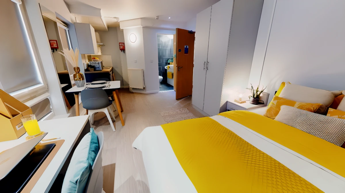 Ensuite Rooms view 1