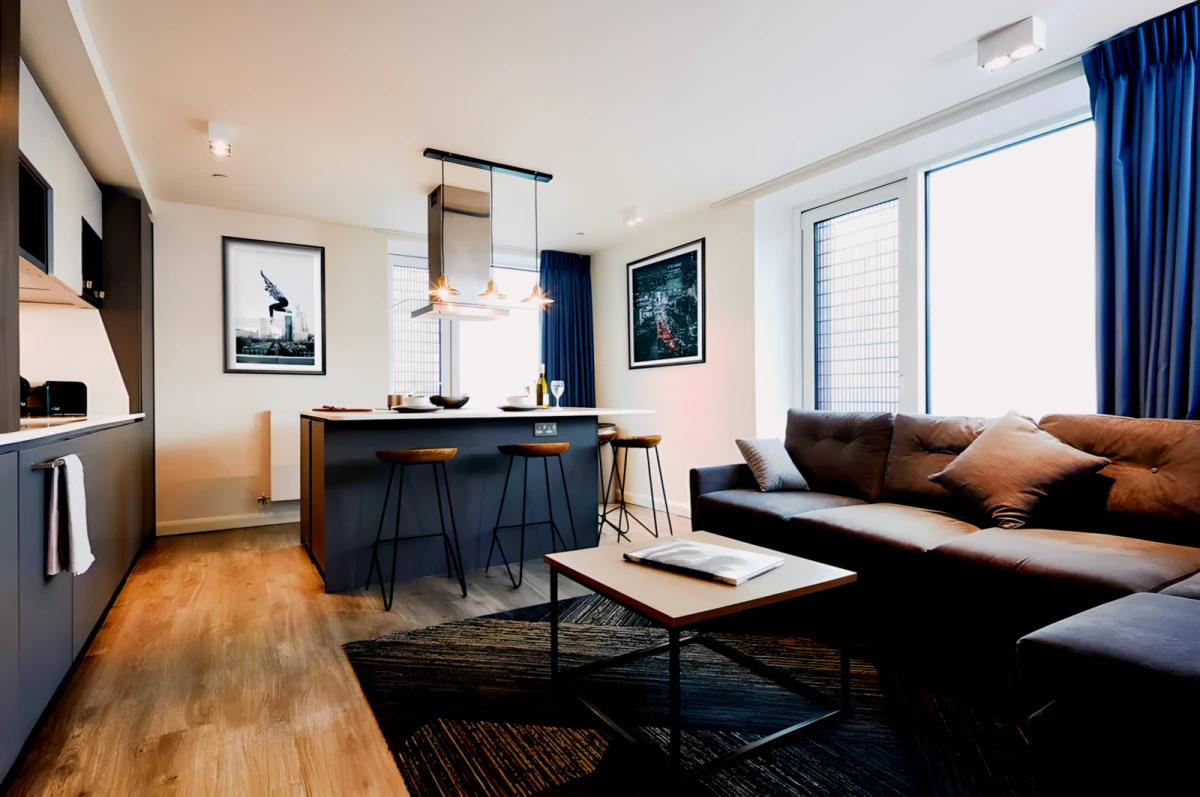 Cluster Rooms view 1