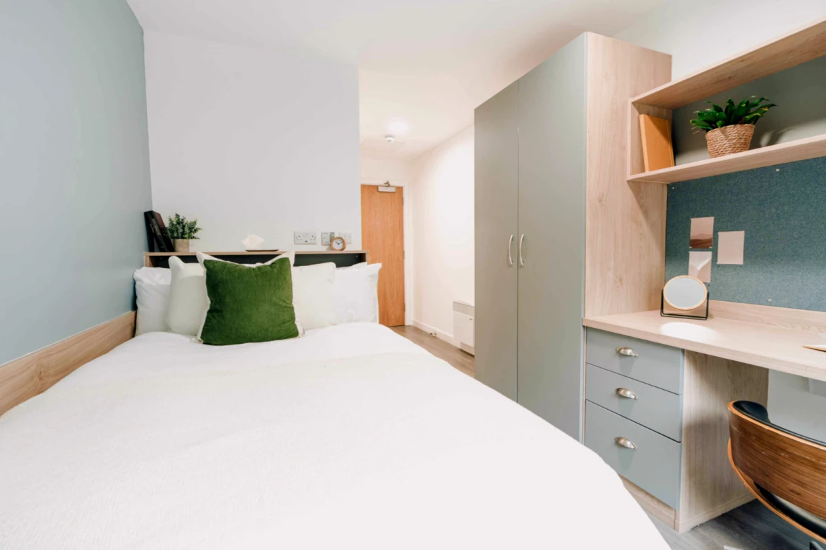 Ensuite Rooms view 2