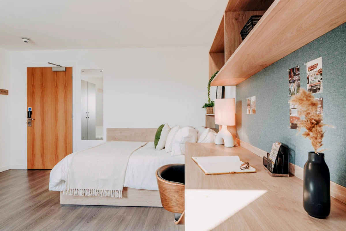 Ensuite Rooms view 1