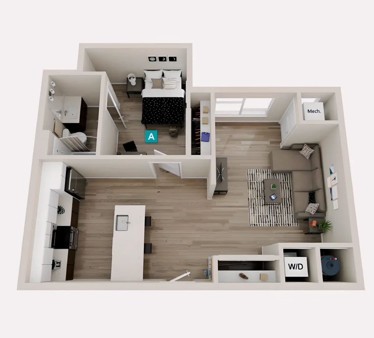 1 Rooms view 3