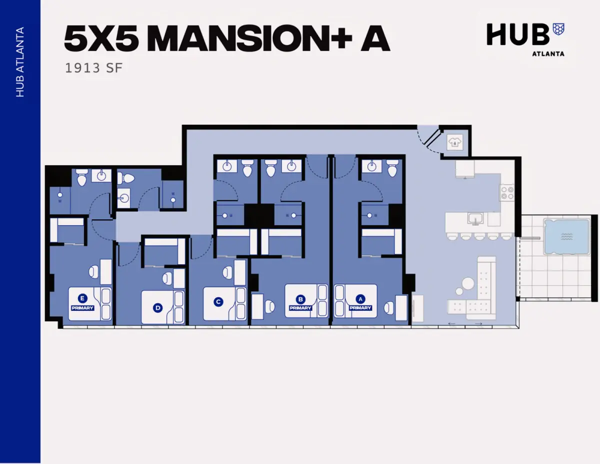 5 Rooms view 2