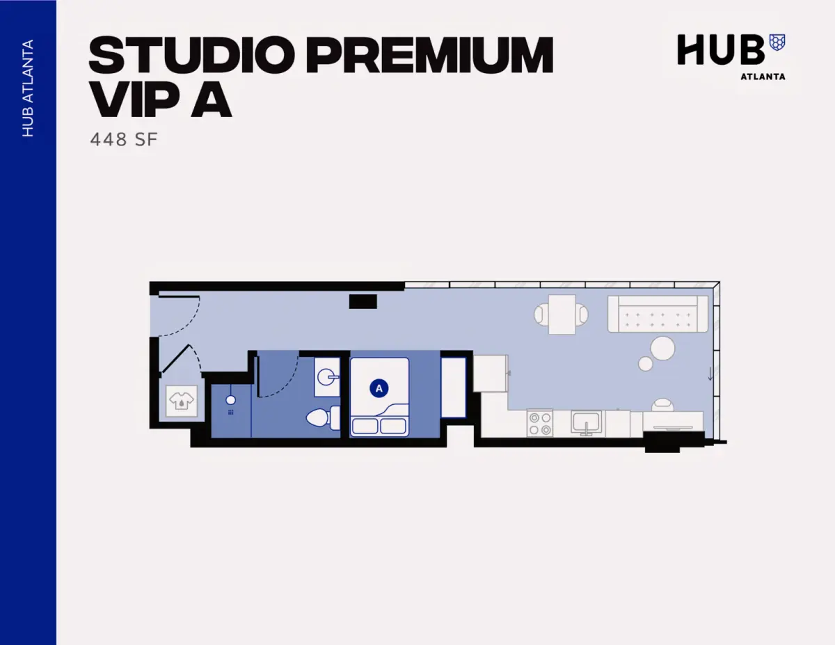 Studio Rooms view 1