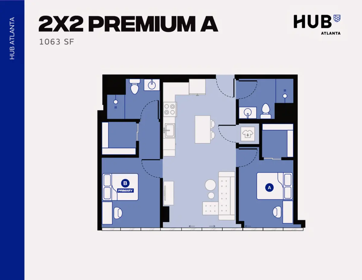 2 Rooms view 2
