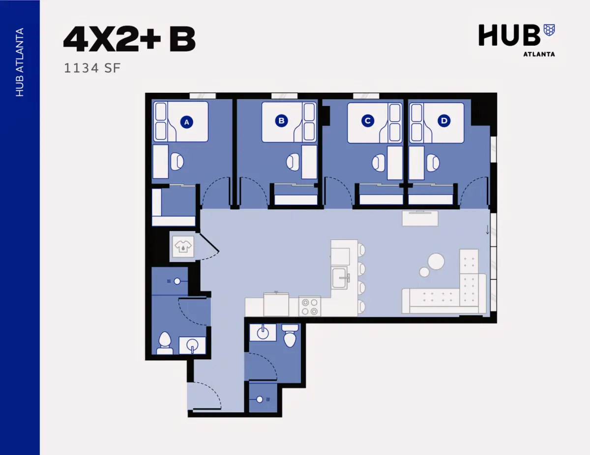 4 Rooms view 3