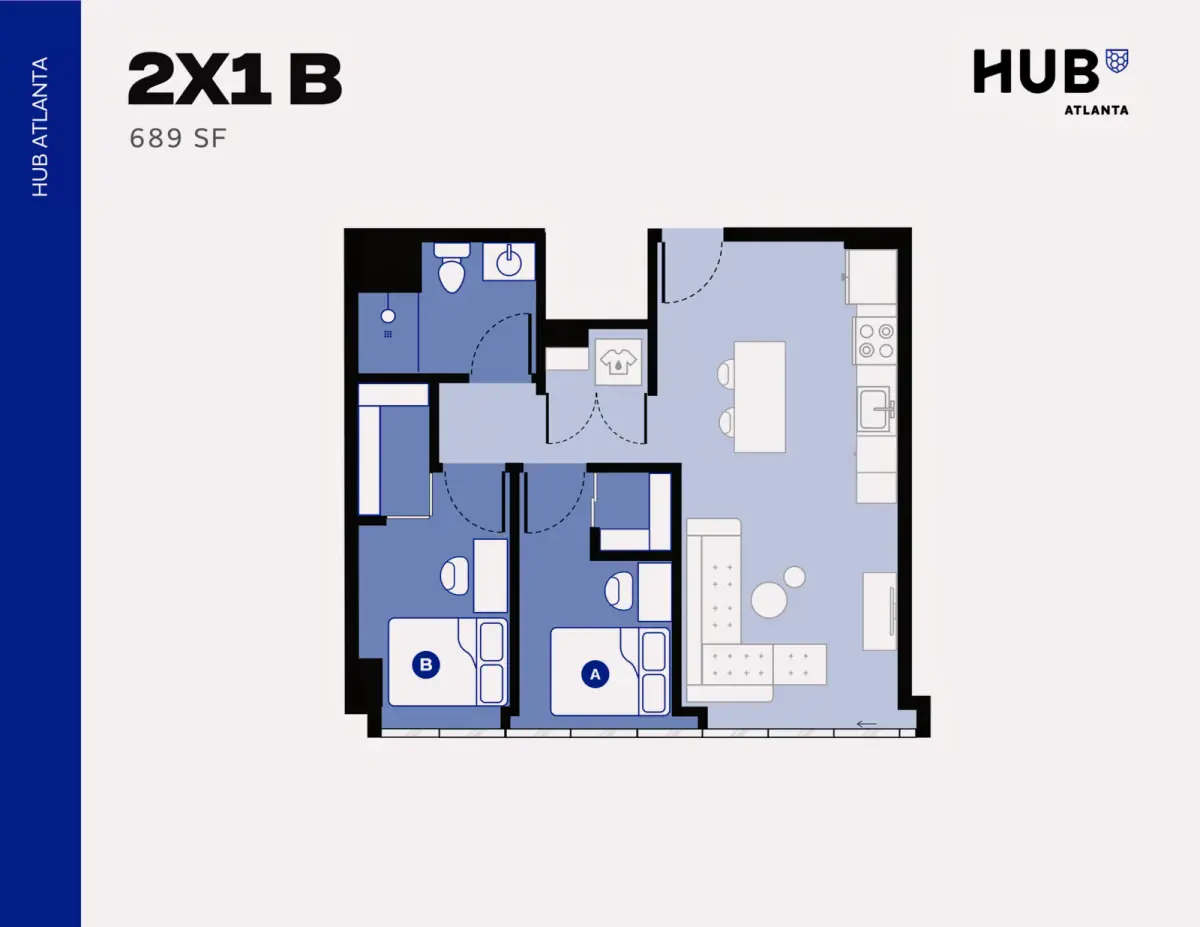 5 Rooms view 3