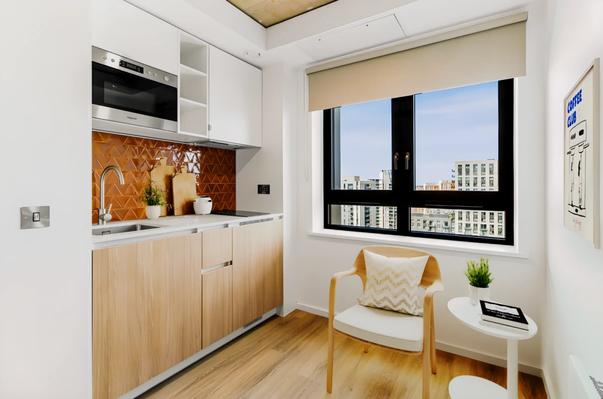 Studio Rooms view 1