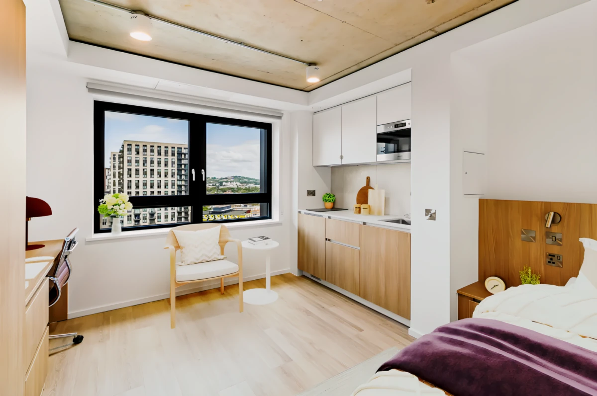 Studio Rooms view 3