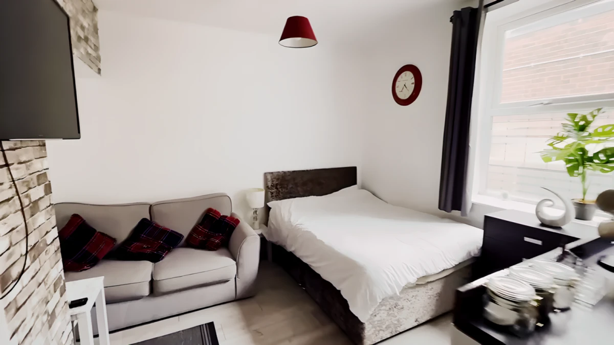 Flat 3 - Studio