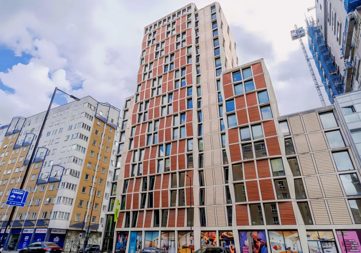 iQ Aldgate, London E1 1LP