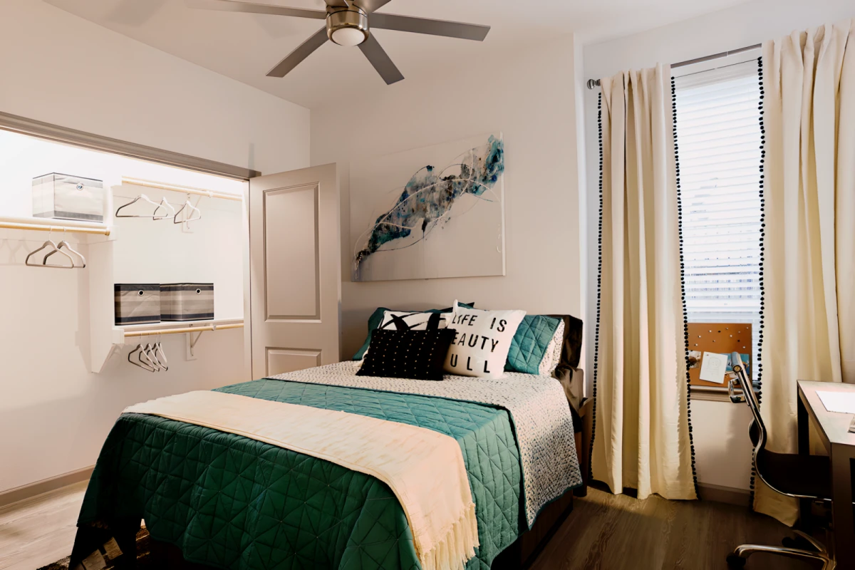 2BR/2BA Rooms view 2