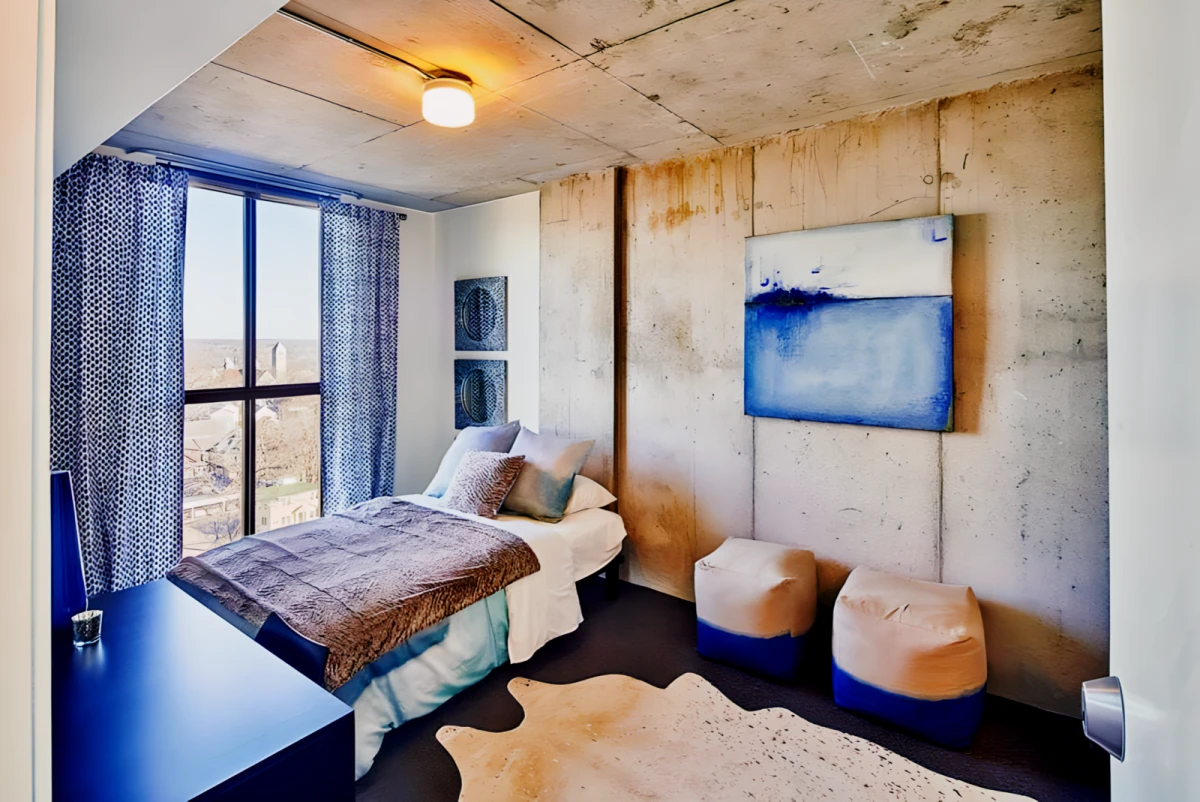 B8 Rooms view 1